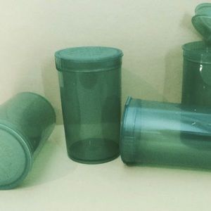 Wholesale Lot 70 Piece PopUp Plastic Bottles Vials New Green Size 1oz 80 ml 19D